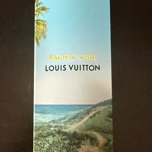 Louis Vuitton Eau de Parfum Green Box Packaging